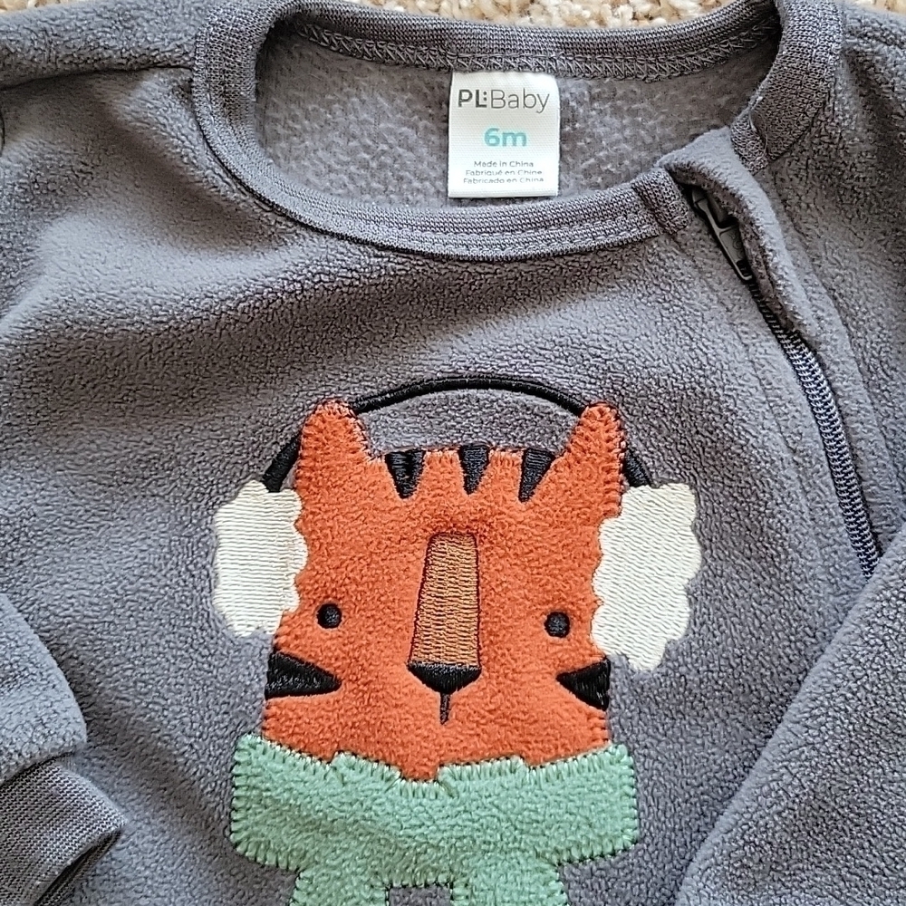 Fleece sleeper, 6m - Picture 2 of 2